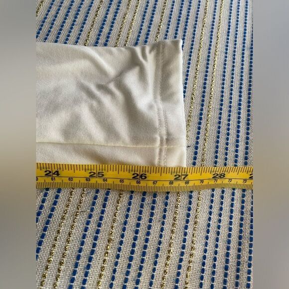 Bumpsuit Legging Maternity Pant Size Small Ivory NEW - Picture 11 of 12